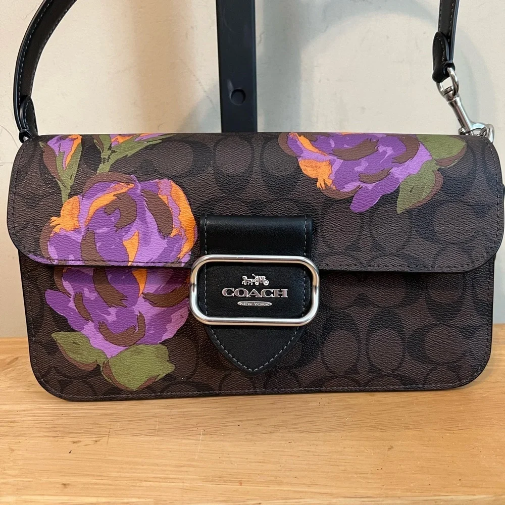 Coach Floral Crossbody